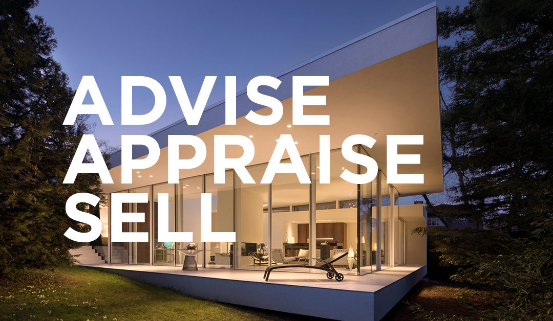 ADVISE, APPRAISE, SELL
