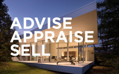ADVISE, APPRAISE, SELL