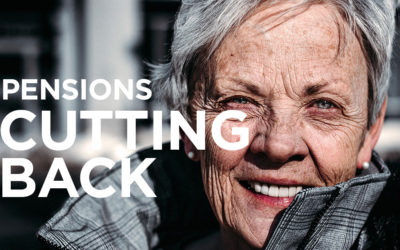 PENSIONS : CUTTING BACK